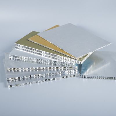 PE と PVDF コーティング 建築 1 2 アルミ ミツバチパネル