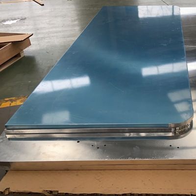 PVDF コーティング オーダーメイド アルミ ハニーコム サンドイッチ パネル トップテント カー