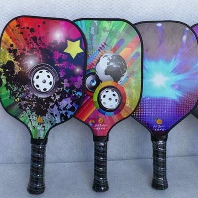 OEM ミツバチ製品 ピークボールパドル PP アルミ ミツバチコア 詰め物