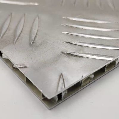 アンチ スキッド アルミ ミツバチ 床パネル 1300x2000mm