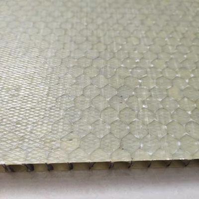 軽量 FRP ハニーコムサンドイッチパネル 1000x2000mm