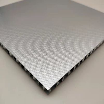 オフィスビル アルミニウム ハニーコムボード PVDFコーティング 1300x2450mm