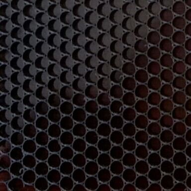 ブラックプラスチック ハニーキャブ ハニーキャブ製品 PP ハニーキャブコア
